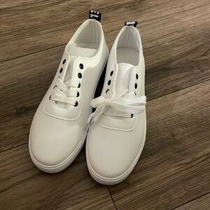 White Tennis Shoes